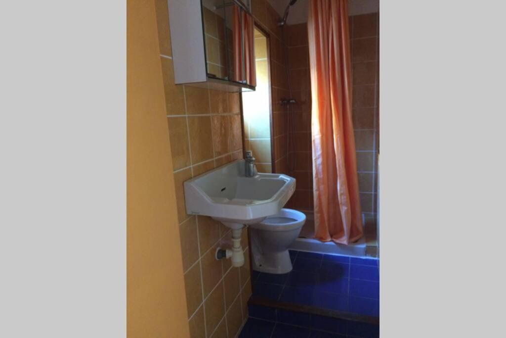 Studio Cv - Calme, Clair Avec Terrasse Montpellier Ngoại thất bức ảnh
