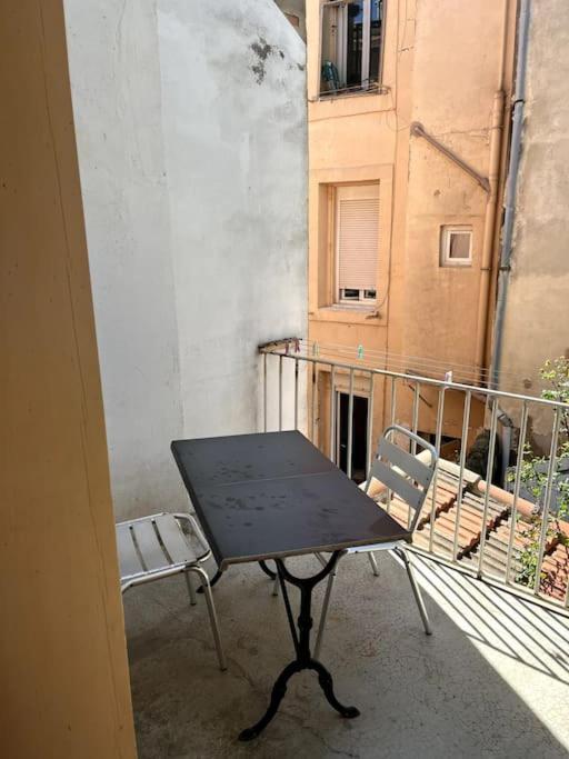 Studio Cv - Calme, Clair Avec Terrasse Montpellier Ngoại thất bức ảnh